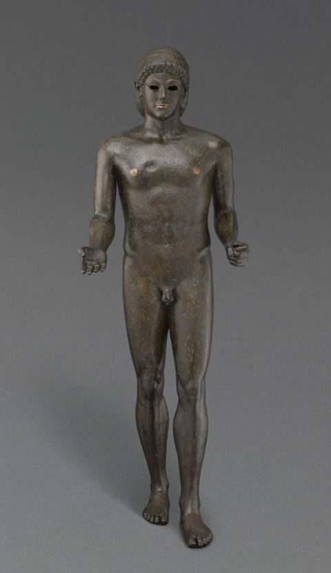 8- Apollon de Piombino © RMN - Grand Palais (Musée du Louvre) - Stéphane Maréchalle