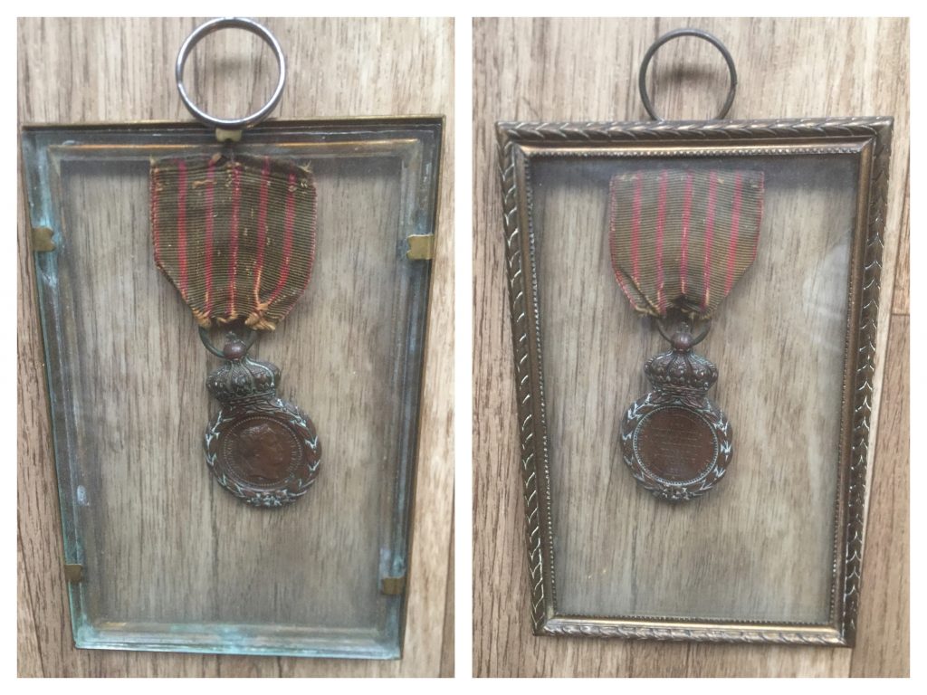 Liste Des Medailles De Sainte Helene Nos archives : une médaille de Sainte-Hélène ~ Entre-Temps