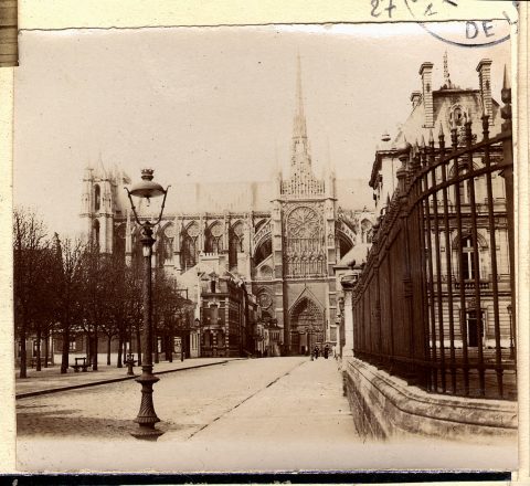 Cathédrale - Amiens 1915