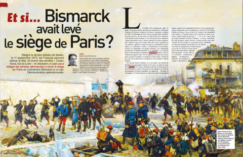 Guerre et Histoire n°3, 17.11.2017 p.77 - Siège de Paris