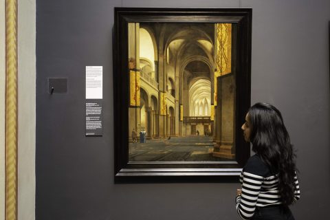 Fig. 3. Vue d'installation de Slavernij, Rijksmuseum, Amsterdam. Photo : Rijksmuseum